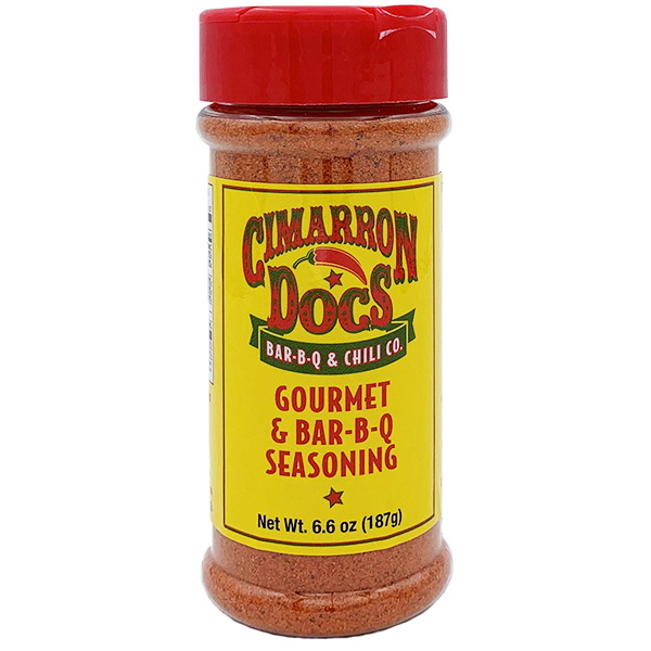 Cimarron Doc's Gourmet & Bar-B-Q Seasoning  6.6 oz. Single Bottle