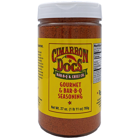 Cimarron Doc's Gourmet & Bar-B-Q Seasoning, 1.11 lb.